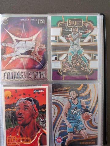 Topps Collectors Choice Michael Jordan, Kobe Bryant, Luka