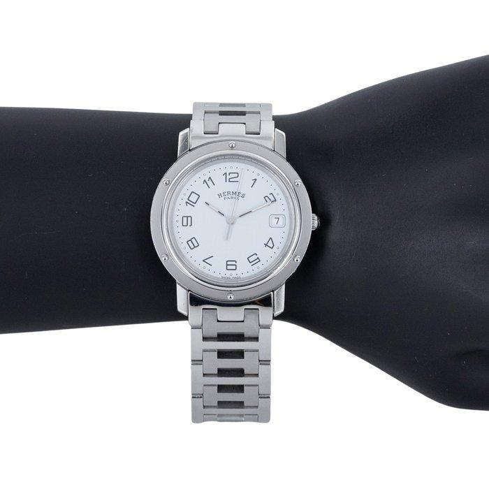 Hermès - Clipper - Zonder minimumprijs - CL6.710 - Unisex -, Handtassen en Accessoires, Horloges | Heren