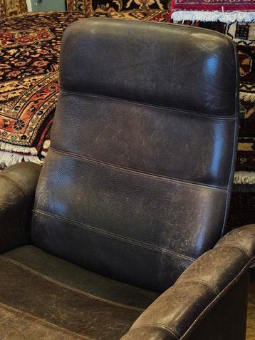 de Sede - Mid-Century Modern Ledersessel – Echtleder Sessel