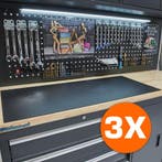 Datona PVC werkbankmat voor werkbank 100 cm - 3 stuks -, Doe-het-zelf en Bouw, Werkbanken, Ophalen of Verzenden, Nieuw