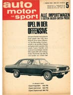 1964 DAS AUTO MOTOR UND SPORT MAGAZINE 05 DUITS, Nieuw