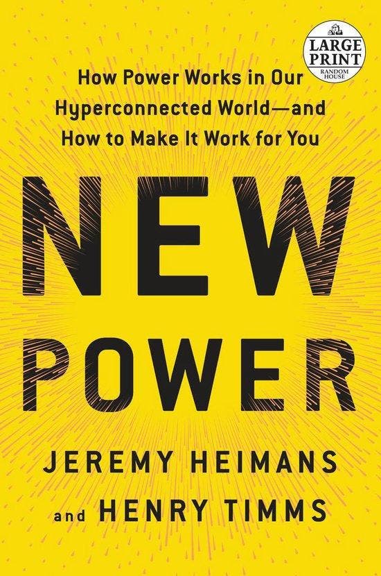 New Power: How Power Works in Our Hyperconnected World--And, Boeken, Taal | Engels, Gelezen, Verzenden