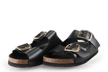 Scholl Slippers in maat 37 Zwart, Slippers, Scholl, Verzenden, Zwart