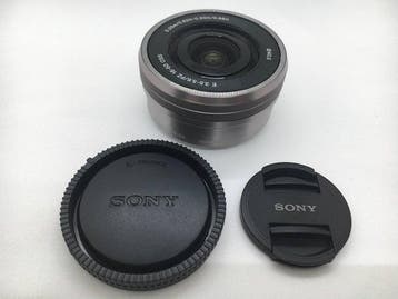 Sony Sony E 16-50mm OSS f/3.5-5.6 E Objectif à focale, TV, Hi-fi & Vidéo