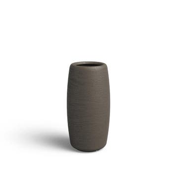 Umber (STONE 607), Tuin en Terras, Bloembakken en Plantenbakken, Minder dan 60 cm, Rond, Nieuw, Beton