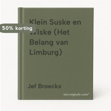 Klein Suske en Wiske (Het Belang van Limburg) 9789077786567, Boeken, Verzenden, Gelezen, Jef Broeckx