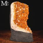 Topkwaliteit citrienkwarts-druze - Madeira Quartz -, Collections, Minéraux & Fossiles