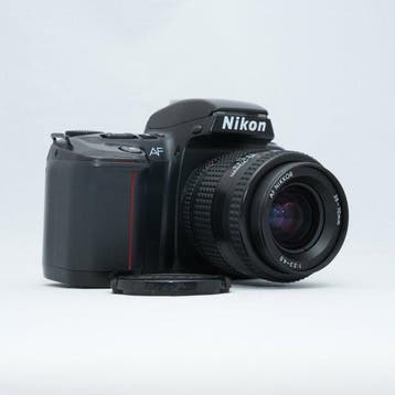 Nikon F-601 QUARTZ DATE Analoge camera, Nieuw