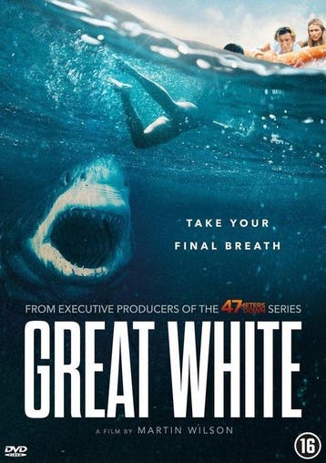 Great White op DVD, Cd's en Dvd's, Verzenden, Nieuw in verpakking