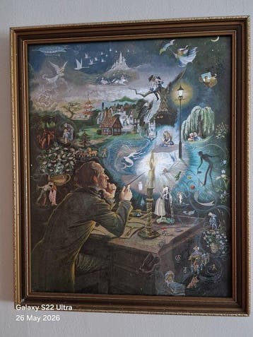 Europese school (XX) - Christian Andersens fairy tales