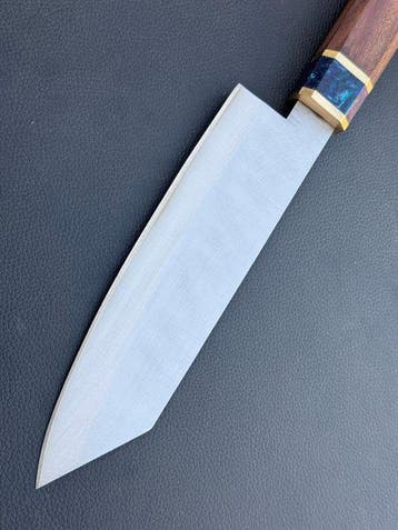 Custom Hand-Forged Premium Chefs Knife - Tafelmes - Staal,