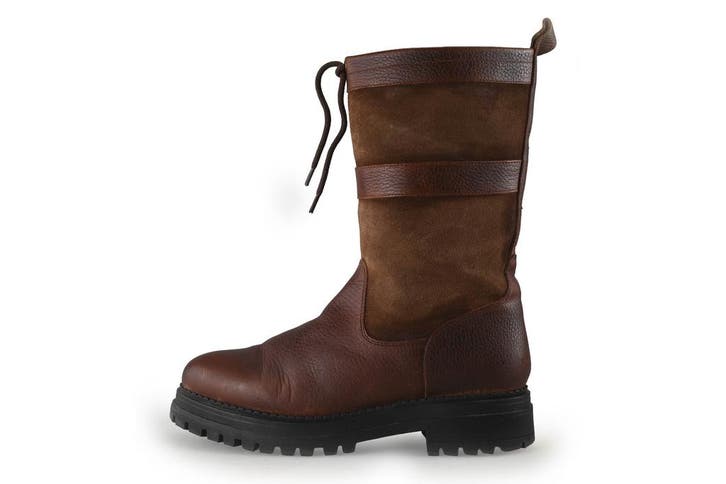 Sacha Laarzen in maat 42 Cognac, Kleding | Dames, Schoenen, Overige kleuren, Gedragen, Hoge laarzen, Verzenden