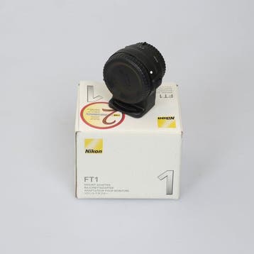 Nikon FT1 Mount Adapter Prime lens