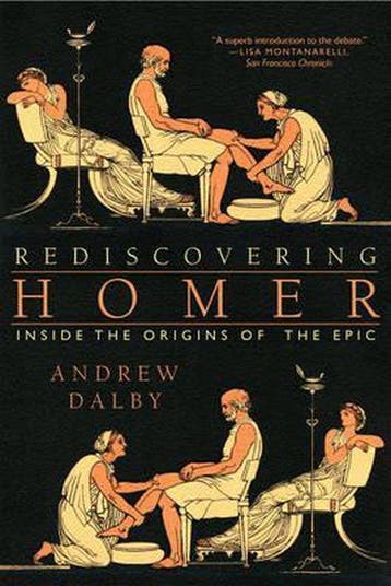 Rediscovering Homer - Inside the Origins of the Epic, Verzenden, Zo goed als nieuw, Andrew Dalby