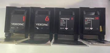 Philips - Videopac - lot of 4 - Videogame - In originele