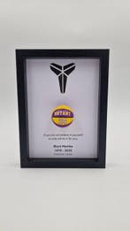 Lijst- Mini Ball Kobe Bryant is de denkwijze van een