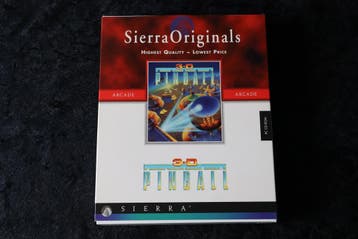 3D Ultra Pinball PC Big Box Sierra Originals, Verzenden
