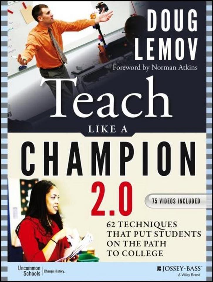 Teach Like a Champion 2.0 : 62 Techniques that Put Students, Livres, Langue | Anglais, Envoi