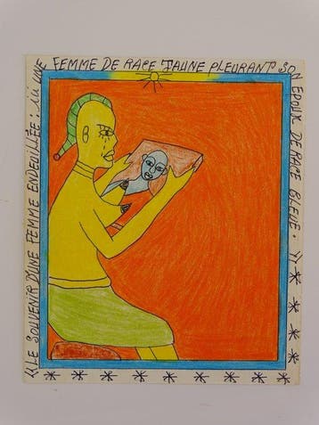 Frédéric Bruly-Bouabré (1923-2014) - Friends