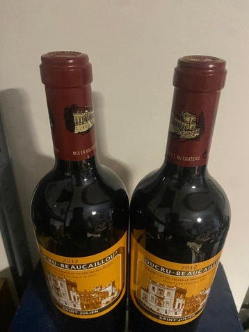 2012 Château Ducru-Beaucaillou - Saint-Julien 2ème Grand Cru, Nieuw