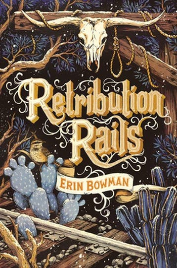 Retribution Rails 9780544918887 Erin Bowman, Verzenden, Zo goed als nieuw, Erin Bowman