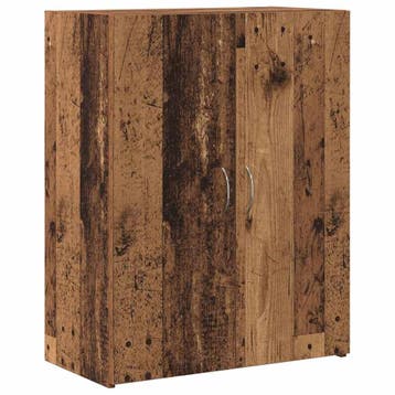 vidaXL Kantoorkast Oud hout 70 x 32 x 77.5 cm Bewerkt hout, Huis en Inrichting, Verzenden, Nieuw