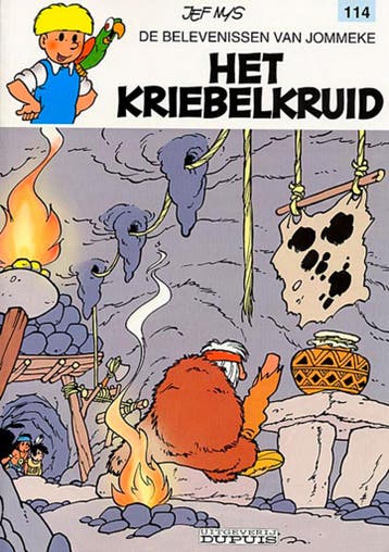 Het kriebelkruid / De belevenissen van Jommeke / 114 Jef Nys, Verzenden, Gelezen, Jef Nys
