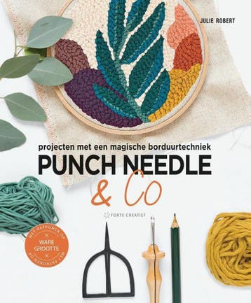 Punch needle & co 9789491853258 Julie Robert, Verzenden, Zo goed als nieuw, Julie Robert