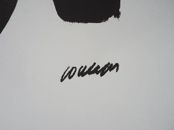 Pierre Soulages (1919-2022) - Lithographie n°29, Antiquités & Art