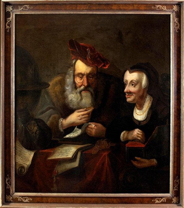 Salomon Koninck (1609–1656), Werkplaats van - Il, Antiek en Kunst, Kunst | Schilderijen | Klassiek