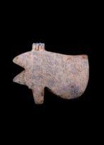 Oude Egypte, late periode lapis lazuli Wedjat Amulet