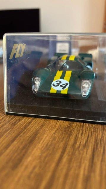 FLY Classic 1:43 - Model sportwagen - Lola T70 MK3B, Nieuw