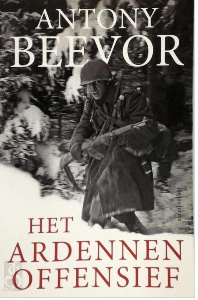 Het ardennen offensief - Antony Beevor 9789026338496, Livres, Littérature, Envoi