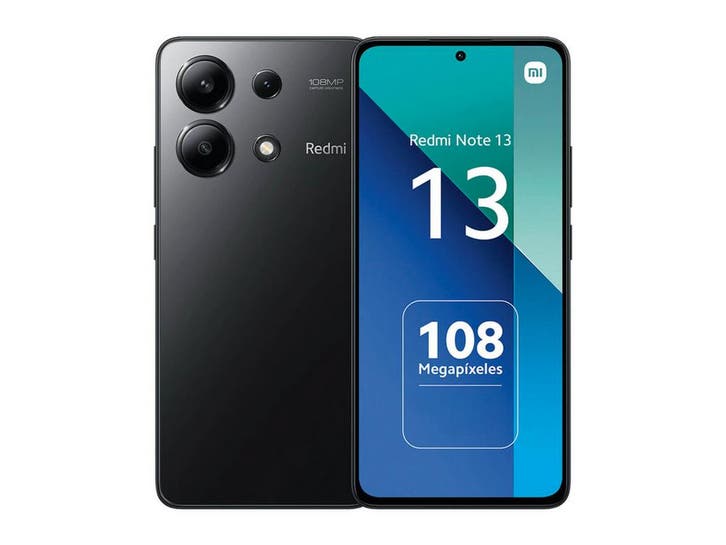 XIAOMI Redmi Note 13 - Smartphone - 8 GB RAM - 128 GB - 108, Telecommunicatie, Mobiele telefoons | Overige merken, Zo goed als nieuw