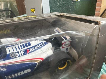 Onyx 1:18 - Voiture de sport miniature - William Renault Fw, Nieuw