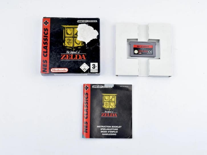 The Legend of Zelda (NES Classics) [Gameboy Advance], Consoles de jeu & Jeux vidéo, Jeux | Nintendo Game Boy, Envoi