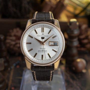 Seiko - Sportsmatic 5 Deluxe - Zonder minimumprijs - 427990