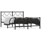 Bedframe 135x190cm | 52% korting | Retour deal, Huis en Inrichting, Slaapkamer | Bedden, Verzenden, 190 cm of minder, Zo goed als nieuw