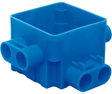 Boîte De Jonction ABB 165A 55mm Avec 8x16mm Ports - 7110.410, Bricolage & Construction, Verzenden