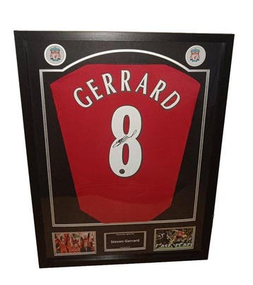 Liverpool - Premier League - Steven Gerrard - Voetbalshirt, Verzamelen, Nieuw