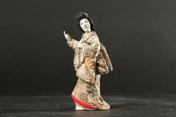 Inotani Koun () - Pop Kimekomi Kabuki Portrait Doll of