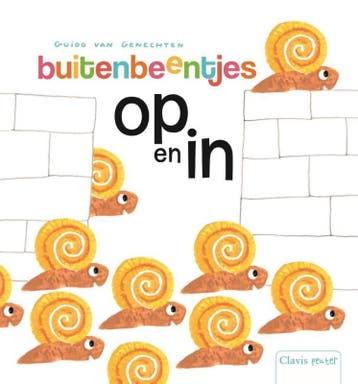 Buitenbeentjes op en in 9789044818673 Guido Van Genechten, Verzenden, Guido Van Genechten