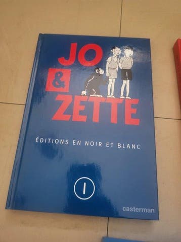 Jo & Zette - Jo & Zette - 2 Album, Comic - Herdruk/2003, Boeken, Nieuw