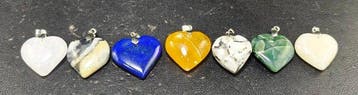 Edelstenen en Kristallen - Toermalijnkwarts, Jade, Calciet,, Verzamelen, Mineralen en Fossielen