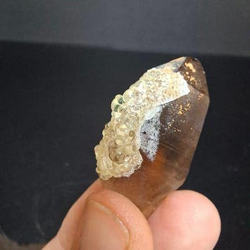 Opale Hyalite Fluorescerende - Hoogte: 4 cm - Breedte: 2.5