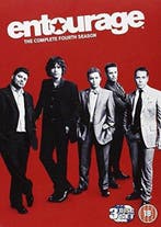 Entourage season 4 (dvd tweedehands film), Cd's en Dvd's, Ophalen of Verzenden, Nieuw in verpakking