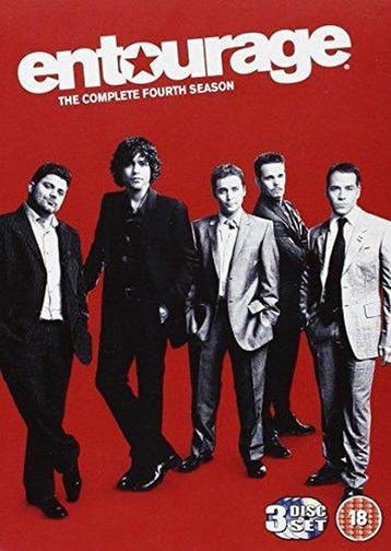 Entourage season 4 (dvd tweedehands film), Cd's en Dvd's, Ophalen of Verzenden, Nieuw in verpakking