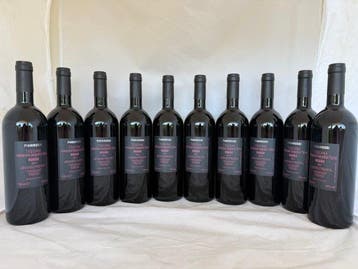 2014 Pianirossi Toscana Rosso - Toscane IGT - 10 Flessen