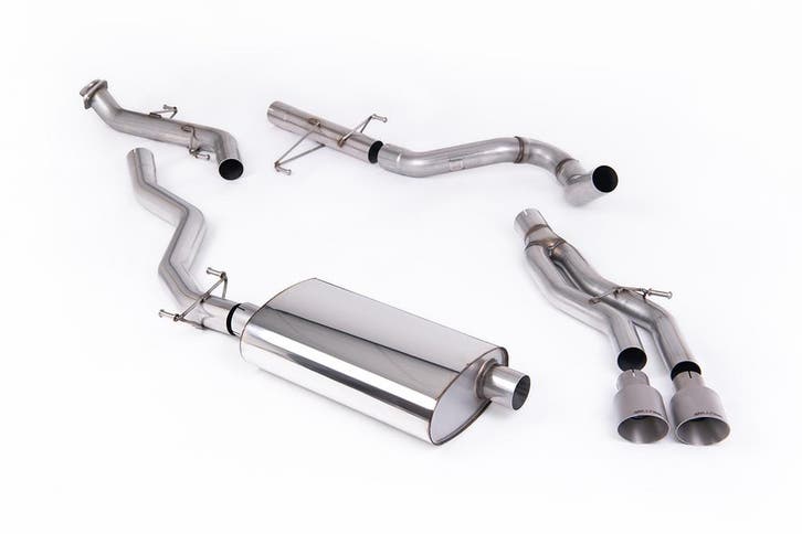 Cat-back uitlaatsysteem | Toyota Tacoma 2.4L Turbo Hybrid Cr, Autos : Pièces & Accessoires, Systèmes d'échappement, Envoi