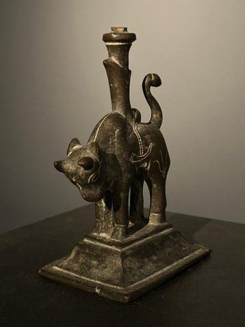 Nandi - Brons - India - 19e eeuw, Antiek en Kunst, Kunst | Niet-Westerse kunst